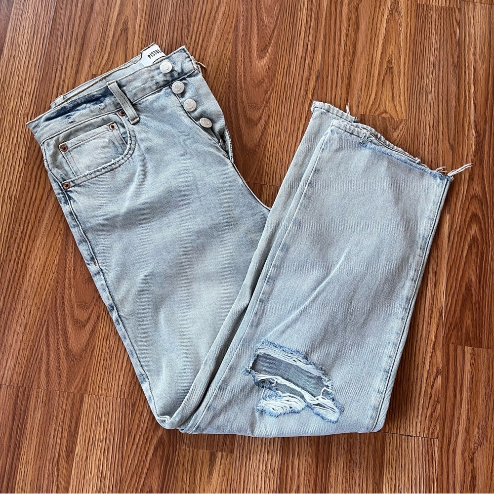 Pistola Jeans Size 27 (fits 4-6)
